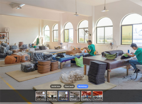 在線(xiàn)VR看廠(chǎng)-家具外貿(mào)企業(yè)